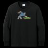 Youth Long Sleeve Core Cotton Tee Thumbnail