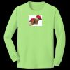 Youth Long Sleeve Core Cotton Tee Thumbnail