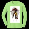 Youth Long Sleeve Core Cotton Tee Thumbnail
