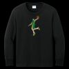 Youth Long Sleeve Core Cotton Tee Thumbnail