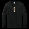 Youth Long Sleeve Core Cotton Tee Thumbnail