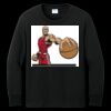 Youth Long Sleeve Core Cotton Tee Thumbnail
