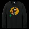 Youth Long Sleeve Core Cotton Tee Thumbnail