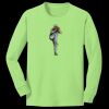 Youth Long Sleeve Core Cotton Tee Thumbnail