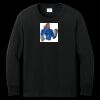 Youth Long Sleeve Core Cotton Tee Thumbnail