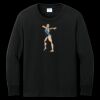 Youth Long Sleeve Core Cotton Tee Thumbnail