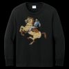 Youth Long Sleeve Core Cotton Tee Thumbnail