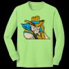 Youth Long Sleeve Core Cotton Tee Thumbnail