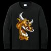 Youth Long Sleeve Core Cotton Tee Thumbnail