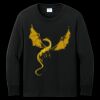 Youth Long Sleeve Core Cotton Tee Thumbnail