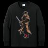 Youth Long Sleeve Core Cotton Tee Thumbnail