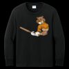 Youth Long Sleeve Core Cotton Tee Thumbnail