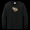 Youth Long Sleeve Core Cotton Tee Thumbnail
