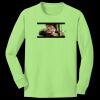Youth Long Sleeve Core Cotton Tee Thumbnail