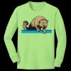 Youth Long Sleeve Core Cotton Tee Thumbnail