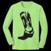 Youth Long Sleeve Core Cotton Tee Thumbnail