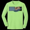 Youth Long Sleeve Core Cotton Tee Thumbnail