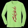 Youth Long Sleeve Core Cotton Tee Thumbnail
