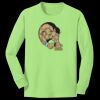 Youth Long Sleeve Core Cotton Tee Thumbnail