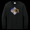 Youth Long Sleeve Core Cotton Tee Thumbnail