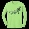 Youth Long Sleeve Core Cotton Tee Thumbnail