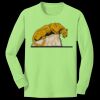 Youth Long Sleeve Core Cotton Tee Thumbnail