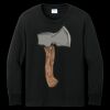 Youth Long Sleeve Core Cotton Tee Thumbnail