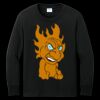 Youth Long Sleeve Core Cotton Tee Thumbnail