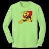 Youth Long Sleeve Core Cotton Tee Thumbnail