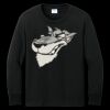 Youth Long Sleeve Core Cotton Tee Thumbnail