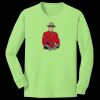 Youth Long Sleeve Core Cotton Tee Thumbnail