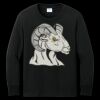 Youth Long Sleeve Core Cotton Tee Thumbnail