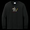 Youth Long Sleeve Core Cotton Tee Thumbnail