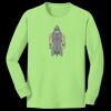 Youth Long Sleeve Core Cotton Tee Thumbnail