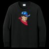 Youth Long Sleeve Core Cotton Tee Thumbnail