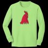 Youth Long Sleeve Core Cotton Tee Thumbnail