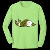 Youth Long Sleeve Core Cotton Tee Thumbnail
