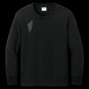 Youth Long Sleeve Core Cotton Tee Thumbnail