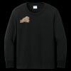 Youth Long Sleeve Core Cotton Tee Thumbnail