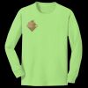 Youth Long Sleeve Core Cotton Tee Thumbnail
