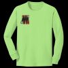 Youth Long Sleeve Core Cotton Tee Thumbnail