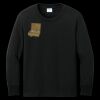 Youth Long Sleeve Core Cotton Tee Thumbnail