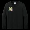 Youth Long Sleeve Core Cotton Tee Thumbnail