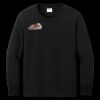 Youth Long Sleeve Core Cotton Tee Thumbnail