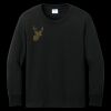 Youth Long Sleeve Core Cotton Tee Thumbnail