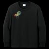 Youth Long Sleeve Core Cotton Tee Thumbnail
