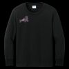 Youth Long Sleeve Core Cotton Tee Thumbnail