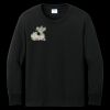 Youth Long Sleeve Core Cotton Tee Thumbnail