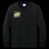 Youth Long Sleeve Core Cotton Tee Thumbnail