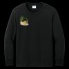 Youth Long Sleeve Core Cotton Tee Thumbnail